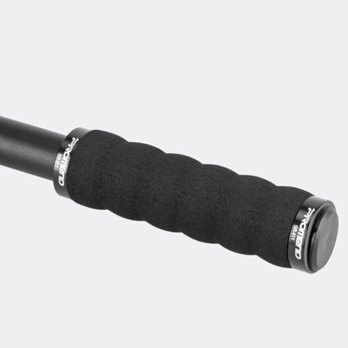 Foam Bike Grips - Soft Comfortable Non-Slip Handlebar Grips with Aluminum Alloy-Lock Design for BMX, Mountain MTB, Beach Cruisers, Scooters