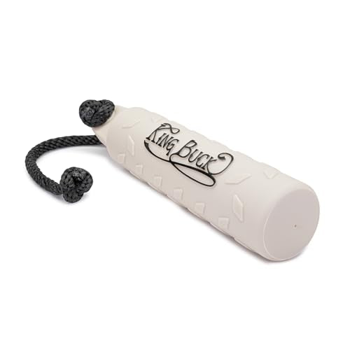King Buck Floating Training Dummies 2-Pack, White Rubber, S/L