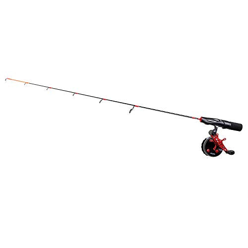 Eagle Claw EC2.5 Medium Light Inline Combo 28", Black/Red