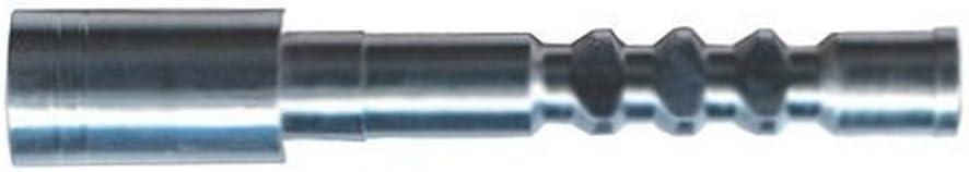 Gold Tip Accu-Tough Arrow Inserts (Pack of 12), .204-Inch/Large/24.8-Grain