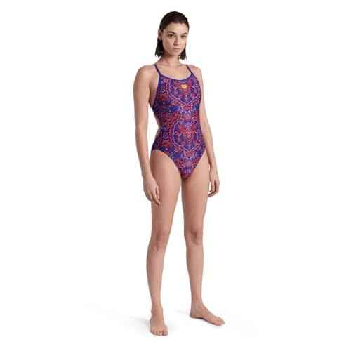 ARENA Womens Performance Women's Arabesque Lace Back Swimsuit
