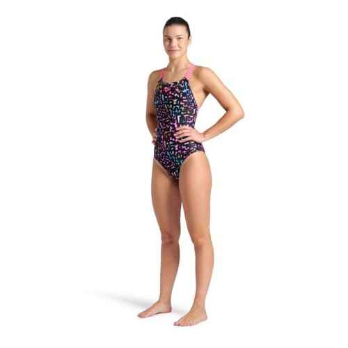 ARENA Women's Performance Mosaic Swim Pro Back Training Swimsuit Ladies Bathing Suit
