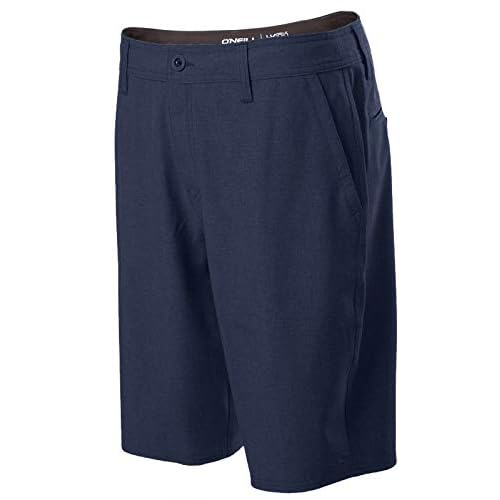O'NEILL Loaded Heather Hybrid Boardshorts Heather Midnight (SU918A019Q) 38