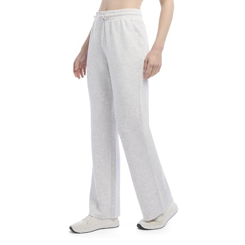 Danskin Women's Cloud Flare Leg Sweatpants - X-Small Silver Heather