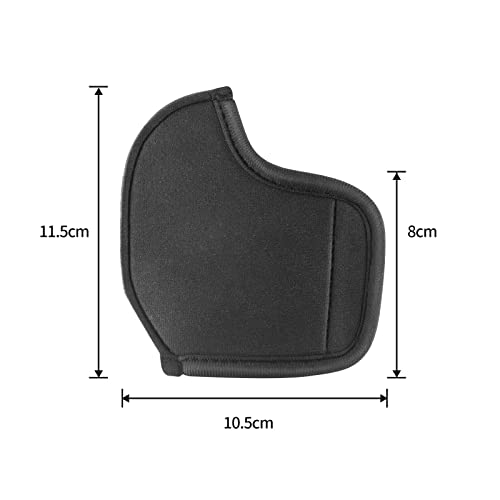 Bicycle Seatpost Cover for Suntour Shock Absorber Seatpost Dust & Finger Guard