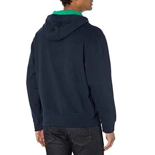 Nautica Men's Sustainably Crafted Logo Hoodie