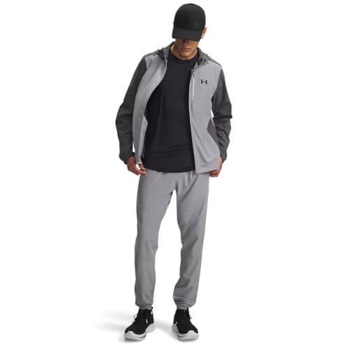 Under Armour Iso-Chill ArmourVent Stretch Fit Hat Small-Medium Black Castlerock