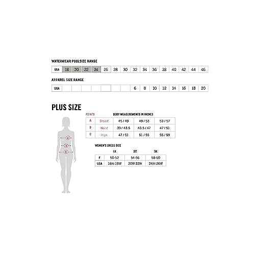 ARENA Womens Bodylift Women's Maura Plus C-Cup Swimsuit