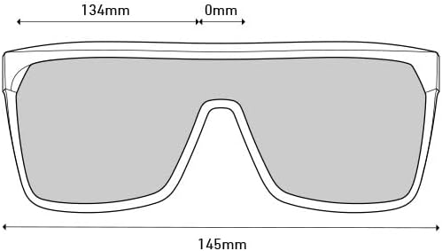 Spy Optic Flynn Oversized Sunglasses