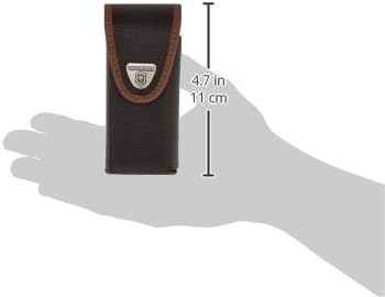 Victorinox Swiss Army Swisstool with Nylon Pouch Stainless Steel, 115mm