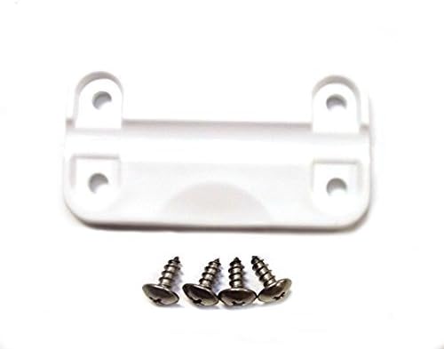 JSP Manufacturing New AFTERMARKET Igloo Cooler Plastic Hinges + Stainless Screws (2)