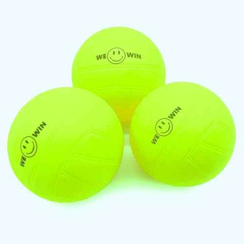 Glow in The Dark Balls, Spike Replacement Ball, Roundnet Game Balls - Play at Night, Light Up for 20-30 Minutes
