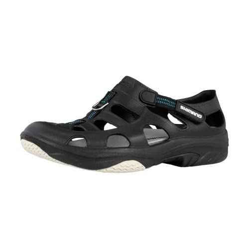 Shimano Evair Shoe Color - Black Size - 8 (EVASH08BK) Fishing