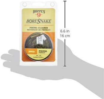 HOPPE'S Boresnake® - Pistols & Revolvers Cleaner