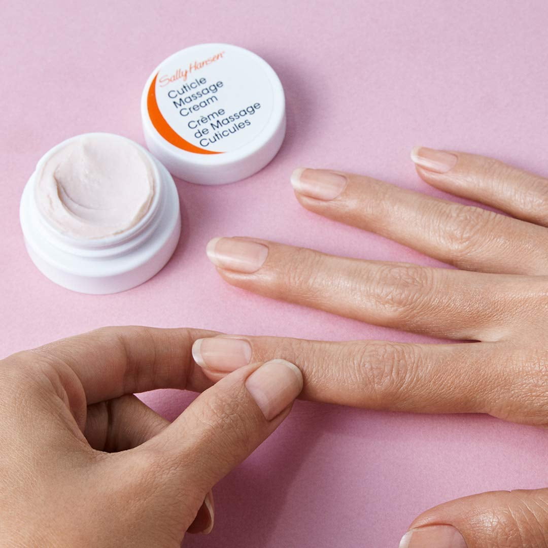Cuticle Massage Cream – Sally Hansen Treatment for Healthy Nails