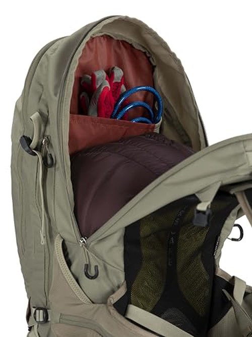 Osprey Escapist 25L Biking Backpack, Tan Concrete, Medium/Large