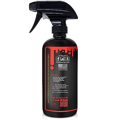 Boat Cleaner and Ceramic Protection Spray Bundle for Marine Boats