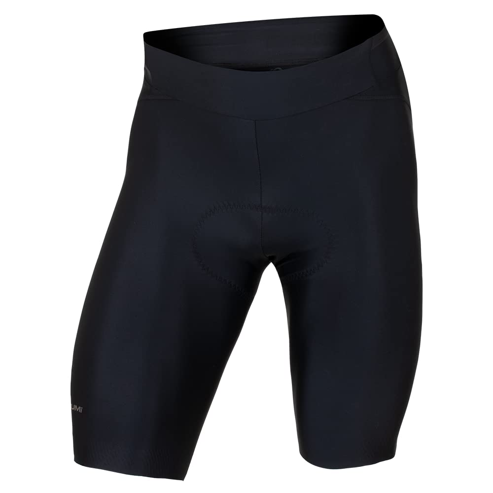 PEARL IZUMI Men's 10.5" Attack Air Shorts, Breathable with Reflective Fabric, Black, X-Large