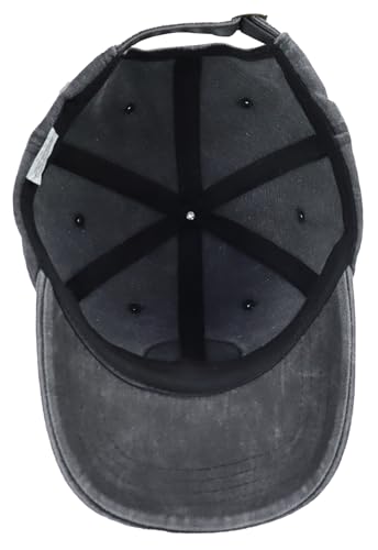 Grandpa The Man The Myth The Legend Baseball Cap for Men - Adjustable Cotton Hat