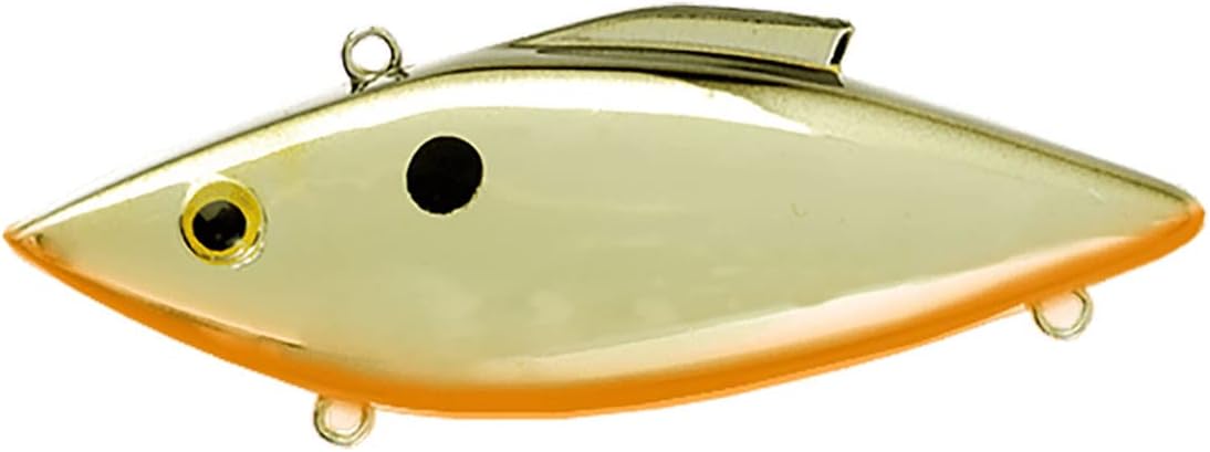 BILL LEWIS Lifelike Vibrations Rat-L-Trap Tiny-Trap 1/8 OZ Lipless Crankbait Fishing Wobble Sinking Lure