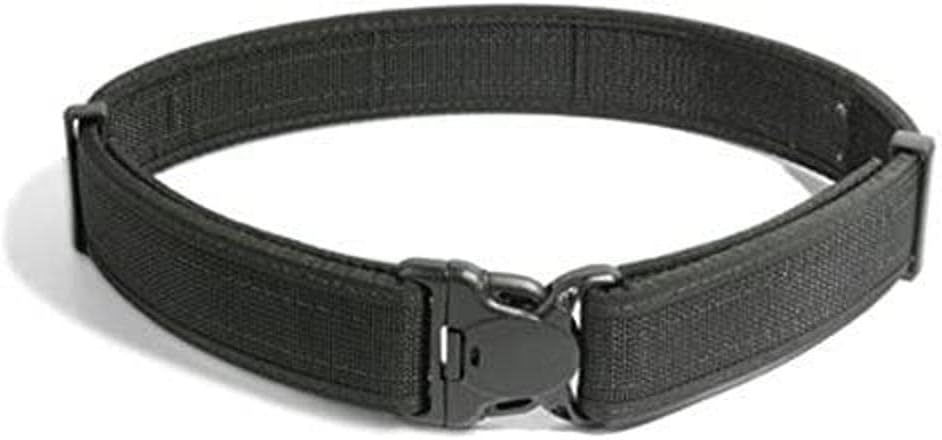 BLACKHAWK Black Reinforced Web Duty Belt - Medium