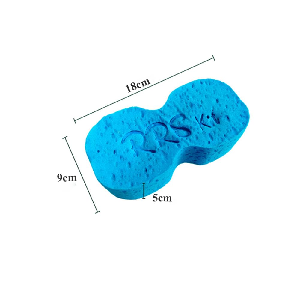 Practical Bike Washing Sponge Bicycle Maintenance Supplies Cleaning Brush Foam Clean Tool for Bike Frame Components