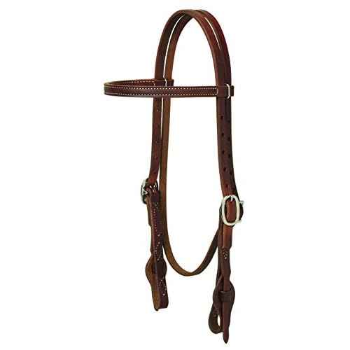 Weaver Leather Single-Ply Working Tack Headstall