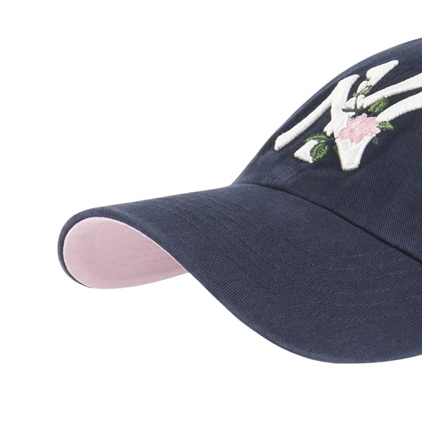Unisex Yankees Thorn Clean Up Baseball Cap - Navy, One Size