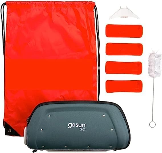 GOSUN Solar Oven Portable Stove | PRO Camp Stove Solar Cooker | Camping Cookware & Survival Gear | Outdoor Oven & Solar Powered Grill | Camping Stove & Sun Oven for Backpacking & Hiking