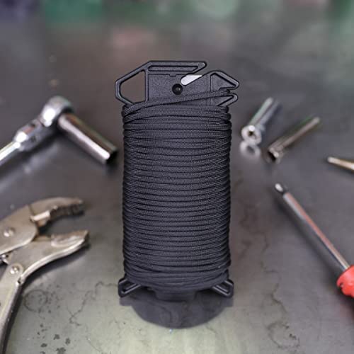 Atwood Rope MFG Ready Rope™ 550 Paracord 100 Feet 7-String Core Nylon Parachute Cord Outside Survival Gear Made in USA | Lanyards, Bracelets, Handle Wraps, Keychain (Ground War)