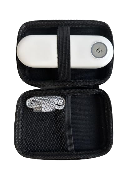 Case Box Compatible with Monerr Heart Rate Monitoring Device, Heart Rate Monitor Bag Organizer (Case Box Only)