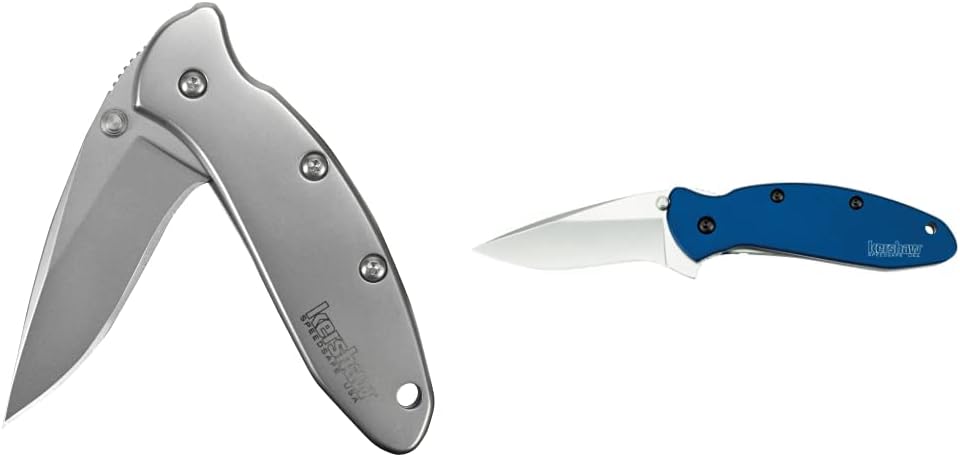 Kershaw Chive Pocket Knife, 1.9 Inch 420HC Steel Blade, Speedsafe Assisted Opening, Made in the USA, (1600)