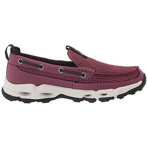 BASS OUTDOOR Women's Water Shoes ? Slip-on Sneakers for Boat Or Trail Hiking