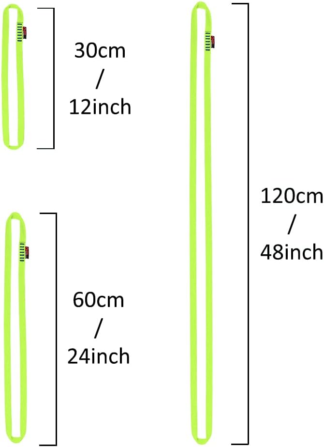 16mm Nylon Sling Runner - GM CLIMBING 22kN / 4950lbf CE UIAA Certified for Climbing