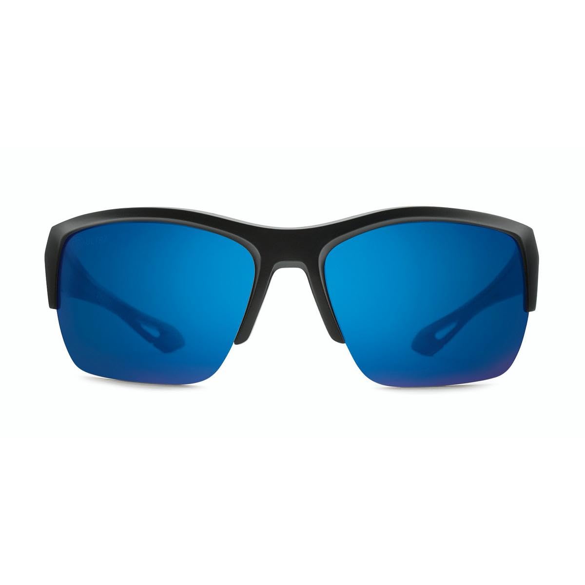 Kaenon Unisex Arcata SR Sunglasses (Matte Black, Ultra Pacific Blue)