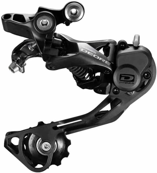SHIMANO Deore Change Components, Unisex Adult, Black, M