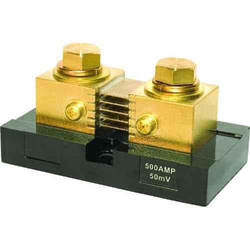 Blue Sea Systems 8255 DC Digital Current Shunt - 500A
