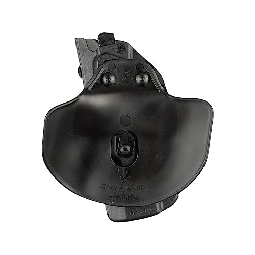 Safariland 7378V2 7TS ALS Outside The Waistband Holster Right Hand Glock 48, 48X, 48X MOS Polymer Black