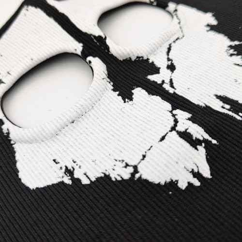 Skull Face Mask,Call of Balaclava Duty Mask Ghost Skeleton Ski Mask for Men Women Snowboarding Motorcycle Climbing
