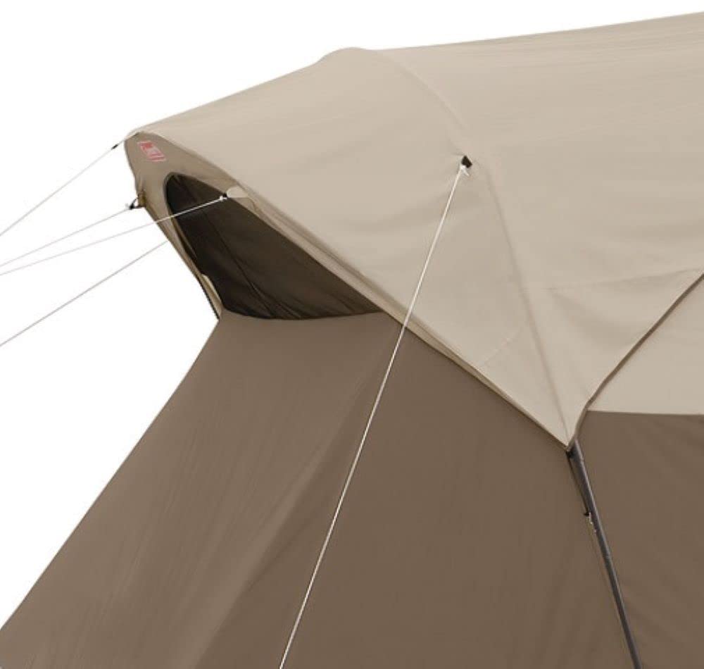 Coleman WeatherMaster 10-Person Camping Tent + Coleman Camping Cot, Air Mattress, & Pump Combo