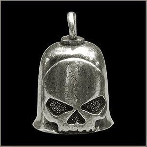 "V-Half Skull" Gremlin Bell