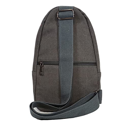 Nupouch Tahoe Day Pack Sling, Backpack, Travel Pack, Hiking Pack, Slate Gray