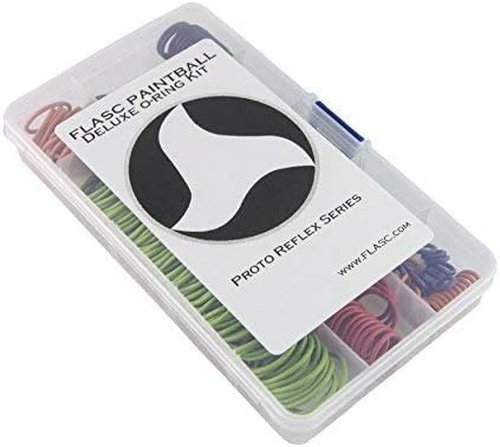 Dye/Proto Rail Series Deluxe Color Coded o-Ring kit W/ 300+ orings
