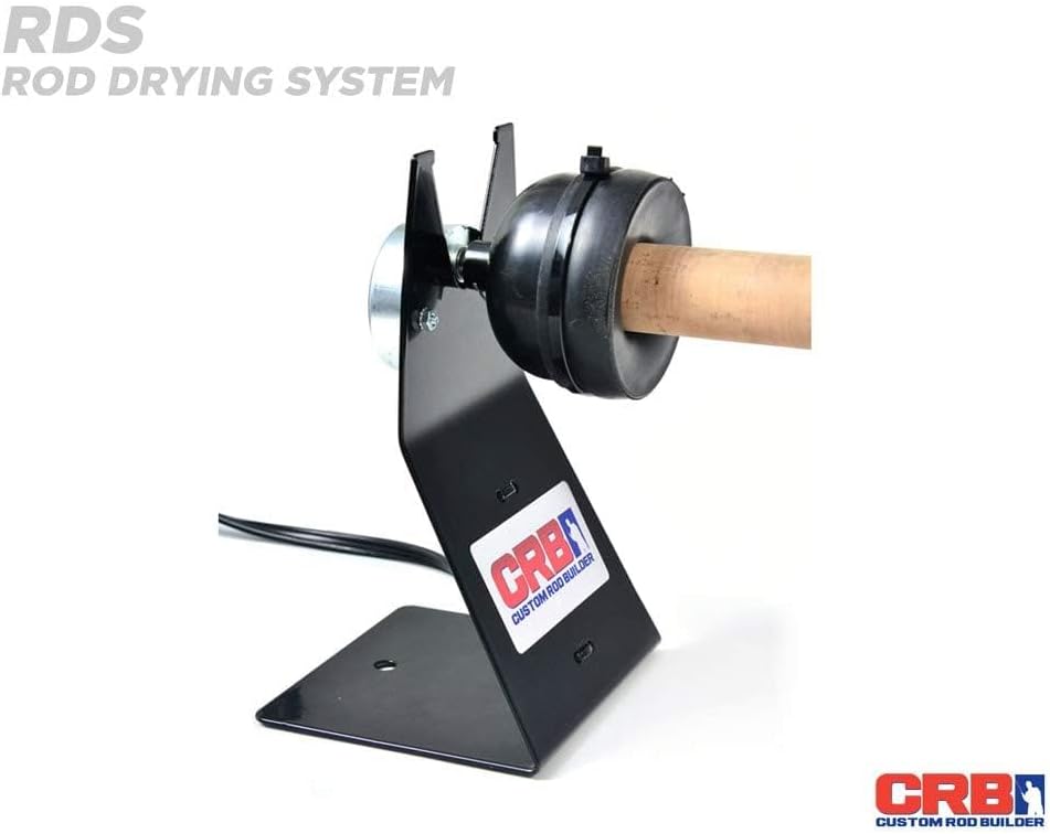 RDS Dryer CRB Fishing Rod Building Drying System W/Stand 9 R.P.M. 110 Volt