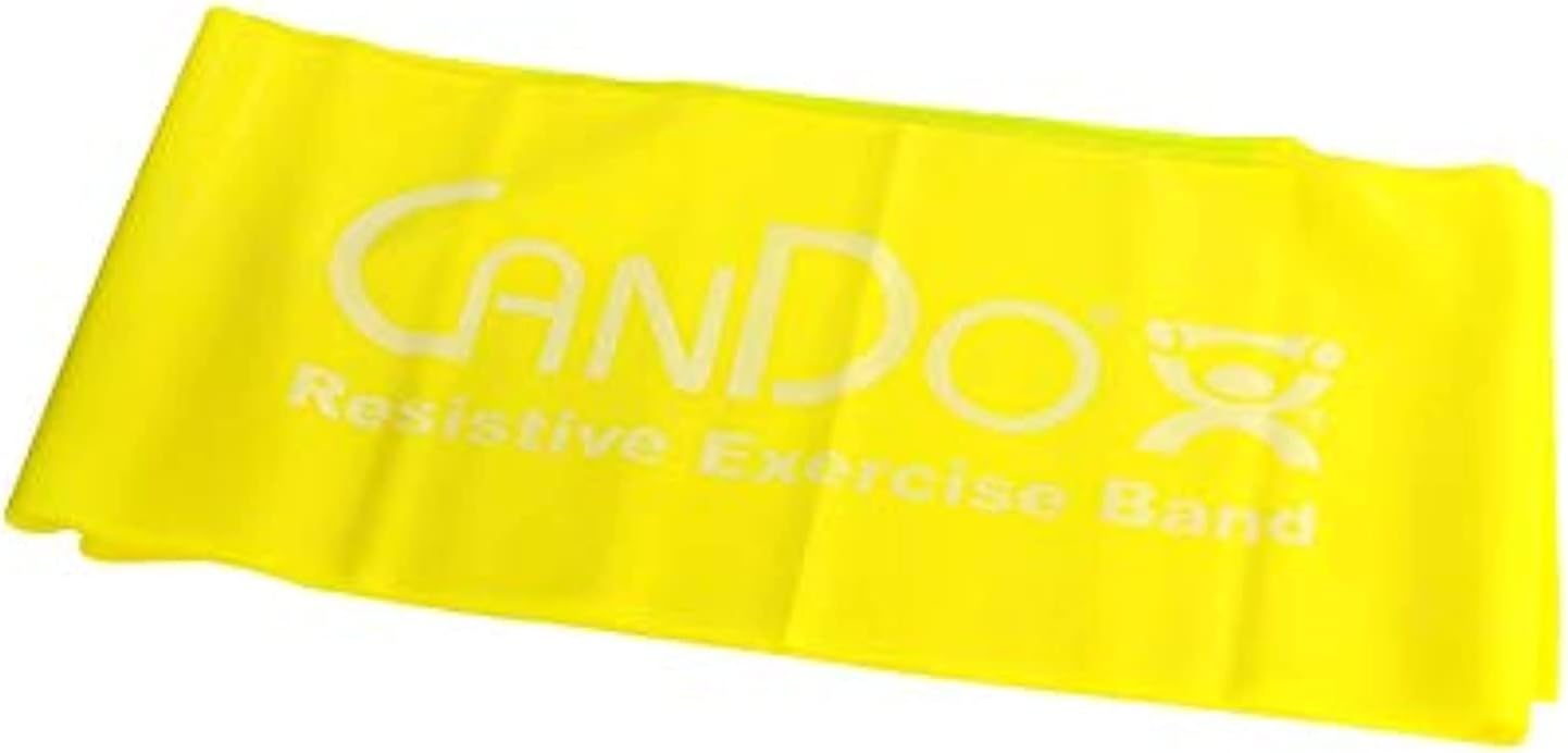 Fabrication Enterprises Fabrication CanDo Exercise Band, 5-Foot Single