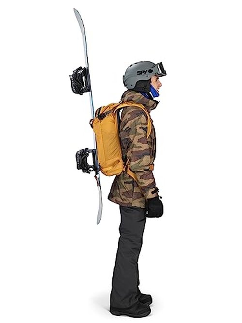 Osprey Soelden 22L Men's Ski and Snowboard Backpack, Black