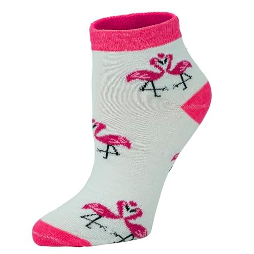 Gelante 12-Pair Women's Ankle Socks, Colorful Comfortable Lightweight Breathable Athletic