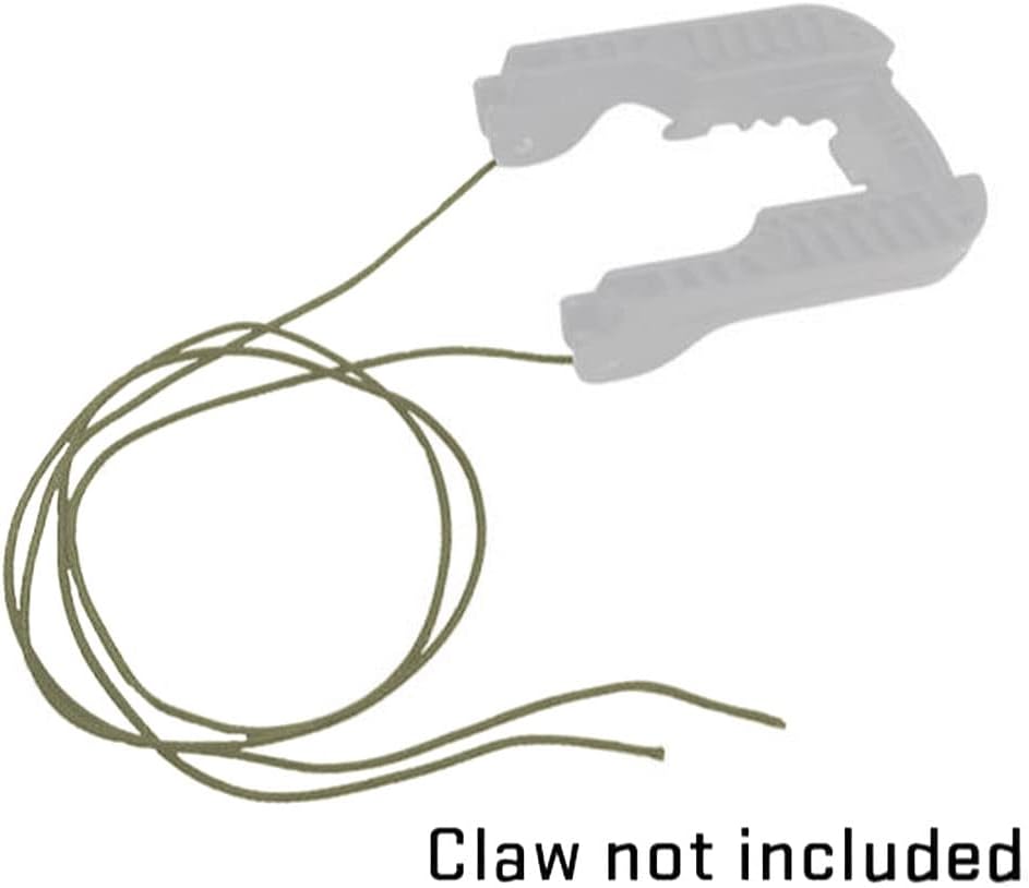 TenPoint ACUdraw Replacement Draw Cord, Green - 800 lb Test - Compatible with Post-1998 ACUdraw Models - Claw Not Included