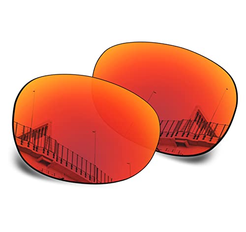 Well-aimed Replacement Lenses Compatible with Bolle Grace 12560 Sunglasses - Red Iridium Polarized