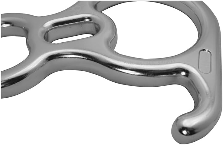 Rescue Descender, Kura Steel, Silver